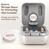 Hearing Aids with Intricon® Chip, Big-Hand-Friendly OTC Hearing Aids Rechargeable