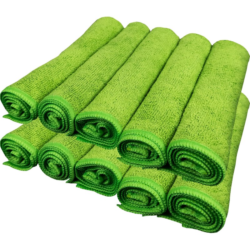 Sperling Microfibre Cloths 40 x 40 cm, Set of 10,