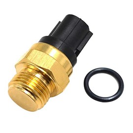 AHL Water Temperature Sensor for Suzuki LTF500F QuadRunner 500 4WD 1998-2002/LTF500F Vinson 4WD 2003-2007/LTZ400 QuadSport 2003-2009 7680-33E00 17680-50F00 17680-50F10 17680-50F70