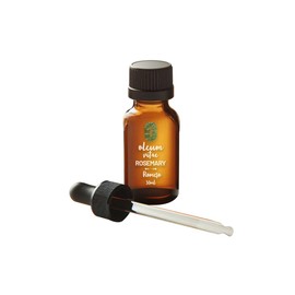 OLEUM VITAE Aceite Esencial de Romero 30ml. Rosmarinus Officinalis 100% Puro y Orgánico. Hecho en India Certificado USDA ORGANIC Aplicación Interno Externo y Aromático