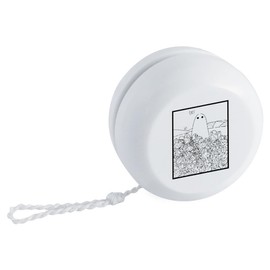 Azeeda 'Strawberry Fields' Retro Style Yo-Yo (YY00046686)