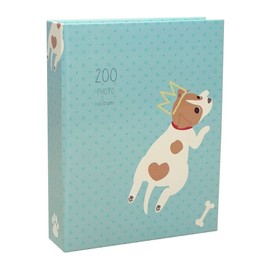 VANJOH 200 Photo Albums, Large Posts, KG, Holds 200 Sheets