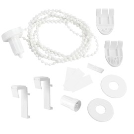 Barlone Roller Blind Holder, Klemmfix Bracket, 17 mm Klemmfix Roller Blind, No Drilling Replacement Parts, Roller Blind, Double Roller Blind, Klemmfix No Drilling Replacement Parts, Roller Blind