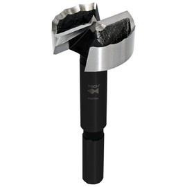 Fisch 31706800 Wave-Cutter Forstner Bit, 0 V, Silver/Grey, 68 x 60/90 mm, Shank Diameter 10 x 30 mm
