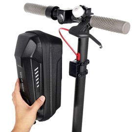 WILD MAN Rainproof Quick Release Design Kickboard Storage Bag Scooter for Folding Bicycle Self Balancing Scooter (ES8X,2L)