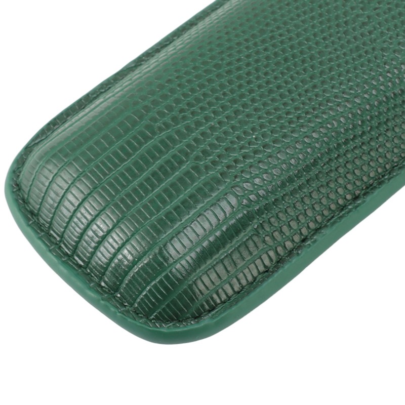 Cigar Case Fashion Elegant Portable Sturdy Crocodilian Skin Texture Faux