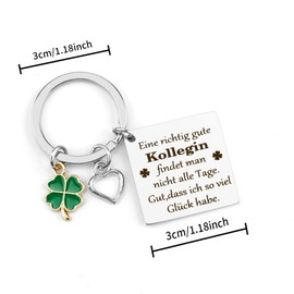 Gift Colleague Keyring Colleague Farewell Gift Colleague Job Change Best Colleague Gift Birthday Small Gifts for Farewell Colleague Favourite Colleague Courage Gift, colleagues6