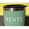 Vibe Seafoam Green Vibe 18oz Stainless Steel Tumbler with Bluetooth