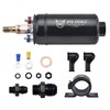 EVIL ENERGY External Inline Fuel Pump Electric 300LPH High Flow