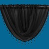 Plain Beaded Voile Swags Net Curtains Voile Swag Valance Pelmet