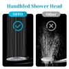 OFFO Handheld Shower Head Set, 6-Mode High Pressure Handheld Sprayer