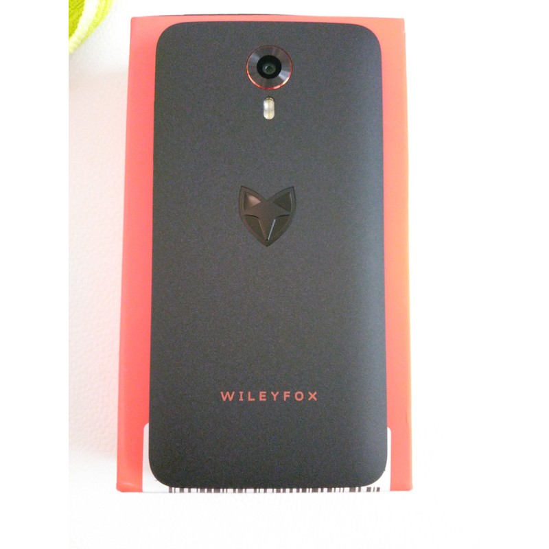 Wileyfox Swift 4G Dual SIM-Free Smartphone - Black