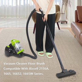 CPAI Replacement Floor Brush Compatible with Bissell Zing Canister Vacuum, Fits Models 2156A, 1665, 16652, 1665W Series