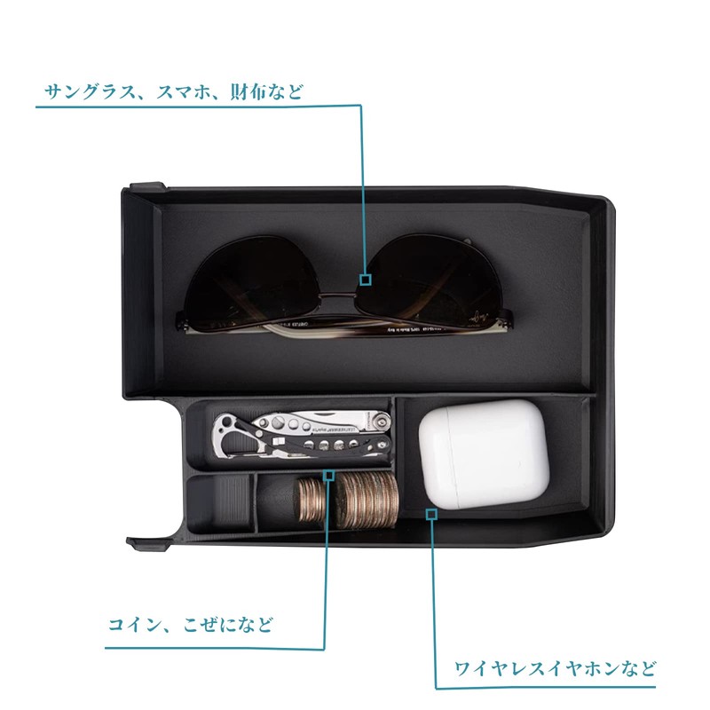 ruiya 2021 New Model Subaru Outback bt5 Exclusive Console Tray,