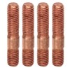8 Pieces M8 1.25 Thread Turbo Stud Kit 8 mm