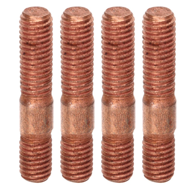 8 Pieces M8 1.25 Thread Turbo Stud Kit 8 mm