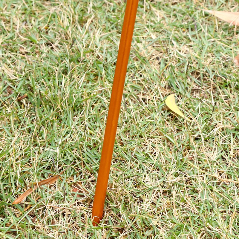 2Pcs Outdoor Aluminium Alloy Tent Building Supporting Rod Pole Bar