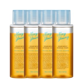 Mayyoung Vegan Moist Essence Toner 120ml, 4 packs / 메이영 비건 모이스트 에센스 토너 120ml, 4개