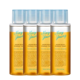 Mayyoung Vegan Moist Essence Toner 120ml, 4 packs / 메이영 비건 모이스트 에센스 토너 120ml, 4개