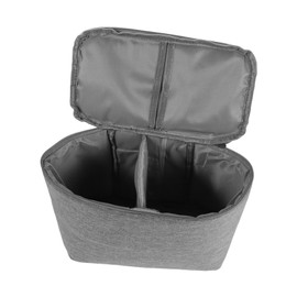 Operitacx wasserdichte Projektor Tasche mit Stoßfestem Innenfutter Leichter Oxford Reißverschluss Design Handlich mit Tragegriff Geräumig für Projektoren und Zubehör für Reisen und Outdoor