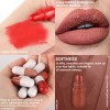Set 18 Labiales Mate En Barra De Larga Duración 220-m418-18pcs