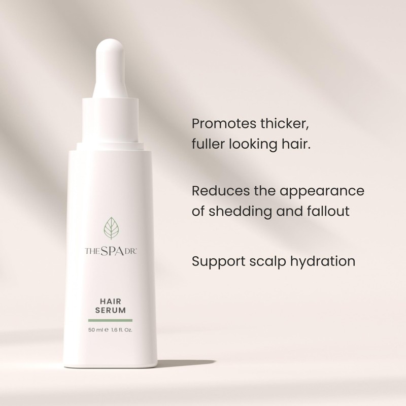 The Spa Dr. Hair Serum - Clean Hair Thickening Serum