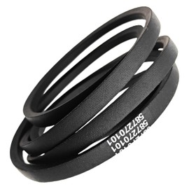 Youqsm Lawn Mower Deck Belt Compatible with Husqvarna TS342 YT42DXLS YTH2642TDF TS343 TS242 Replace 587270101 Width 1/2 Length 97.5