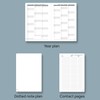 POPRUN Calendar 2026 Daily Planner 21.5 x 14.5 cm, Daily