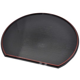 Ishida Bon Tray Half Moon Double-Sided 14.2 inches (36 cm)