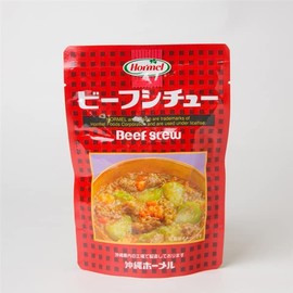 Okinawa Homel Retort Beef Stew, 7.1 oz (200 g)