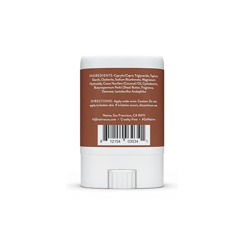 Coconut & Vanilla Mini (Travel Size) Deodorant