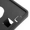 ECOTRIC Front Bumper Guards Pads + License Plate Frame Compatible