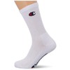 Champion Core 6PP Crew Calzini Sportivi, Unisex - Adulto, Bianco,