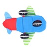 Plastic Airplane Toy Anti Falling Soft Educational Plane Toys for