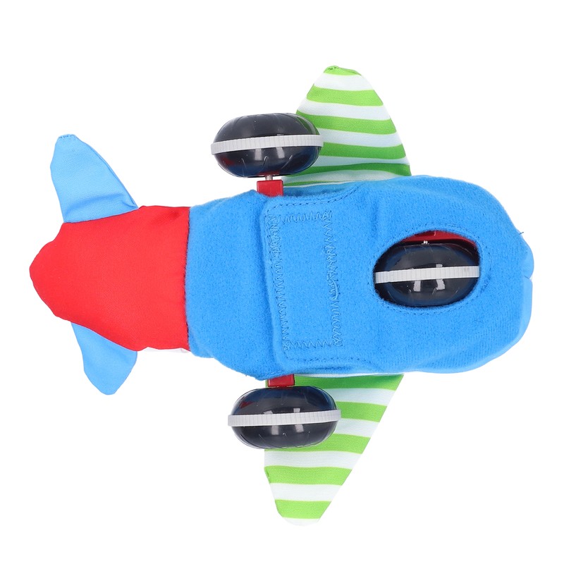 Plastic Airplane Toy Anti Falling Soft Educational Plane Toys for