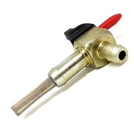 Dixie Chopper Fuel Tank Shut Off Valve for Lawn Mowers 3360, 3372, XC3366 / 400284DC, 100-105, 400284, 40219
