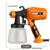 Lovewe Spray Paint Electric Gun DIY 3 Nozzles, 2 Spray