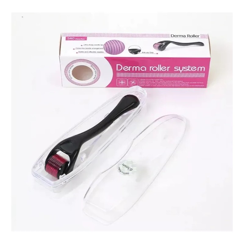Derma Roller Rodillo Estimulador Crecimiento