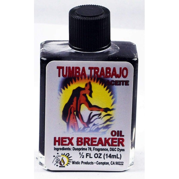 MW 6 Piece Hex Breaker Spiritual Oil Tumba Trabajo Aceite