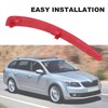 Taesayl Rear Reflector for Passenger Side Compatible with III Octavia