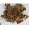 Natural Coconut Husk Fibres, Raw Coir Material, Brown