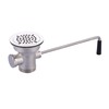 iVIGA Commercial Sink Drain: 3-1/2" Sink Opening Waste Drain Valve