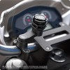 TUSITA Motorcycle/Scooter Mount - Lock 360 Extension Arm (50mm)