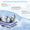 Hydrogen Water Bottle Generator - 10,000PPB/10ppm Portable Hydrogen Plastic 210ML