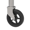 TOWKING 8" Spoke Wheel Trailer Jack, 10" Vertical Movement, 1500