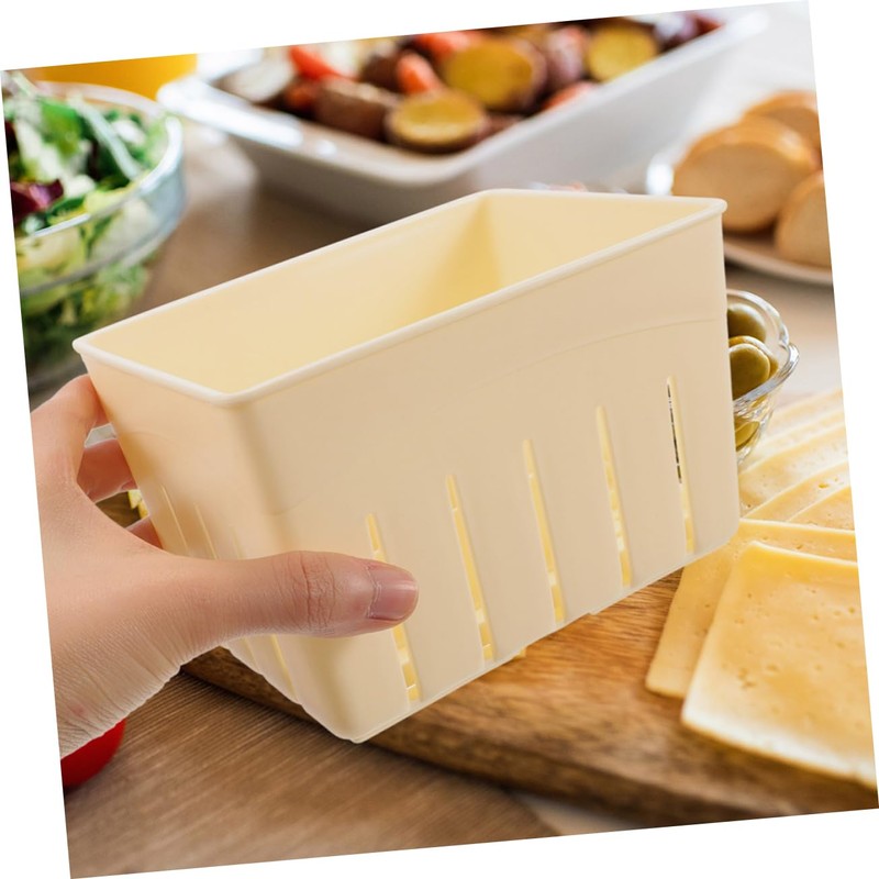 Mikinona Pack of 4 Cheese Pressing Plates, Practical Tofu Mould