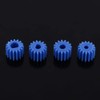 26pcs Plastic Spindle Gears Sleeve Kit 2MM/2.3MM/3MM/3.17MM/4MM for DIY Cars