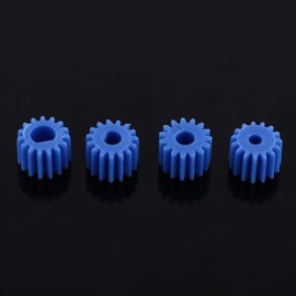 26pcs Plastic Spindle Gears Sleeve Kit 2MM/2.3MM/3MM/3.17MM/4MM for DIY Cars Robots Model Making Accessories