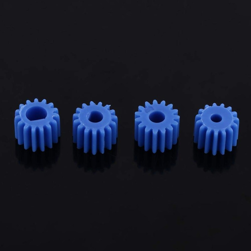 26pcs Plastic Spindle Gears Sleeve Kit 2MM/2.3MM/3MM/3.17MM/4MM for DIY Cars