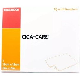 Smith & Nephew, Inc. Cica-care Lámina Adhesiva De Gel De Silicona (12cm  X 15cm)